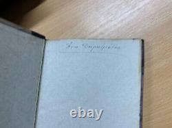 Rare 1920 Kostis Palamas The Unbreakable Life Greek Poetry Antique Book (p3)