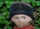 Rare 1930s 16 Hetty/beefeater Deans Rag Book Cloth Doll Played With Condition