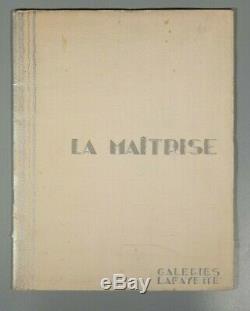 Rare 1930s Deco Galeries Lafayette Maurice Dufrene Philippe Jacques Adnet