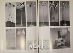 Rare 1950s Lighting and lamps book, arredoluce fog morup stilnovo Louis Poulsen