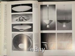 Rare 1950s Lighting and lamps book, arredoluce fog morup stilnovo Louis Poulsen