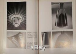 Rare 1950s Lighting and lamps book, arredoluce fog morup stilnovo Louis Poulsen