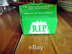 Rare 1995 Vintage Goosebumps The Official Fan Club Pack Coffin Only By Rl Stine