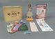 Rare 1997 Mehitable Hitty Laminate Wood Doll And Book Set