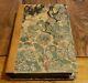 Rare 19th C Oilslick Paper And Velum Pocket Trout Fly Book C1840