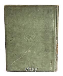 Rare 1st EDITION BOOK OF THE THAMES 1885 London England River Antique Gilt HC