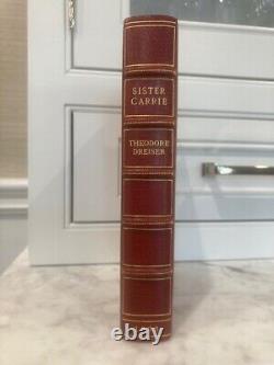 Rare 1st edition antique books, Theodore Dreiser, Sister Carrie, fine copy