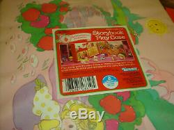 Rare 80's Kenner Strawberry Shortcake Story Book Factory Case. Free Shipping