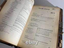 Rare ACCENT LIST Antique Type Specimen Book 1901 American Type Founders Company