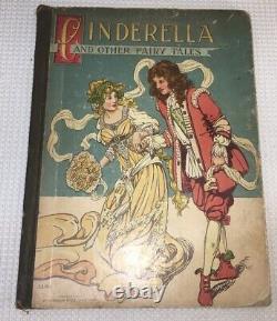 Rare ANTIQUE-CINDERELLA AND OTHER FAIRY TALES Sleeping Beauty 1911/113+Years Old