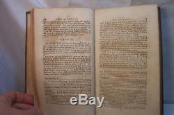 Rare ANTIQUE OLD ELEMENTS OF MEDICINE BOOK 1791 BRUNONI