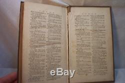 Rare ANTIQUE OLD ELEMENTS OF MEDICINE BOOK 1791 BRUNONI