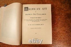 Rare American Art Walter Montgomery Antique Victorian Books 2 vol
