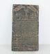 Rare Ancient Pharaonic Stela Book Of Dead Holy Book In Egyptian Mythology Bc