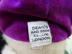 Rare And Lovely Dean's Rag Book Vintage Cloth Doll Original Box