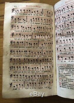 Rare Antique 1765 Missale Romanum Roman Catholic Prayer Book Missal Latin
