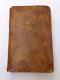 Rare Antique 1791 John Hamilton Moore The Practical Navigator Hard Cover Book