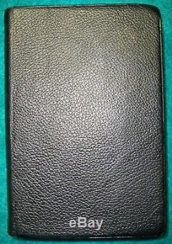 Rare Antique 1800's Cambridge Kjv Bible The Macmillan Company, Leather ...