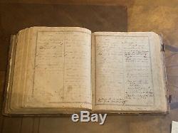 Rare Antique 1805 Leather KJV Holy Bible New Old Testament Mathew Carey First PA
