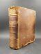 Rare Antique 1808 Leather Holy Bible New & Old Testament Publ. Mathew Carey Pa