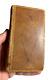 Rare Antique 1811 Victorian Leather Book Gilded Pinder Works Peter Pindar Boston