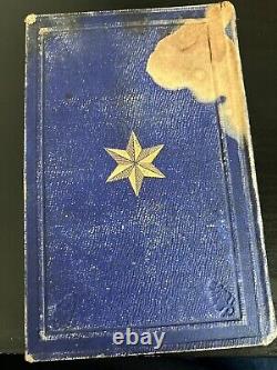 Rare Antique 1857 Worn Book Echoes from the Cabinet, Wentworth and Company