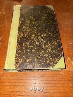 Rare Antique 1864 Gedichte der Troubadours Volume 3 & 4 / Poems Of German Poetry