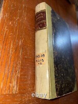 Rare Antique 1864 Gedichte der Troubadours Volume 3 & 4 / Poems Of German Poetry