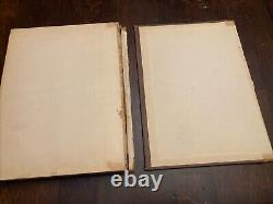 Rare! Antique 1871 Edition Of The complete works of Menno Simon Part one