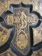Rare Antique 1880 Leather Family Pictorial Bible Gilt Edge Clasp Philadelphia
