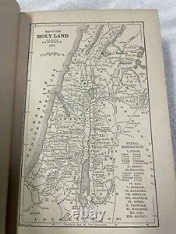 Rare Antique 1882 Buried Cities Recovered Or Exploration In Bible Lands Book