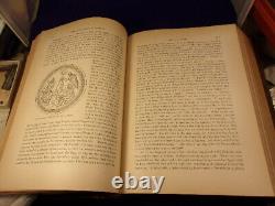Rare Antique 1887 Book A History Of The Baptists, Vital Principles & Practices
