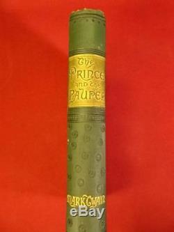 Rare Antique 1889 Mark Twain The Prince And The Pauper Book 192 Illustrations