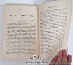 Rare Antique 1889 Scientific Ball Baseball Book by N Fred Pfeffer Chicago