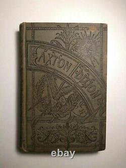 Rare Antique 1890 Household Stories Grimm Fairy Tales Walter Crane Illustrations