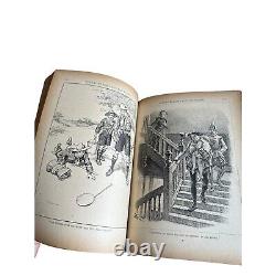 Rare Antique 19 century Kids Book with beautiful illustrations