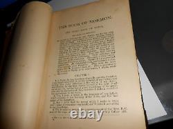 Rare Antique 1906 Book Of Mormon