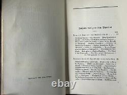 Rare Antique 1911 German Daniel Elster Works Rare set Of 2 Books