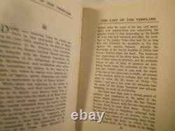 Rare Antique 1919 The Last Of The Templars by Henry Planert