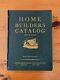 Rare Antique 1928 Home Builders Catalog Hard Cover Excellent