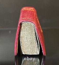 Rare Antique 1929 Kingsport Miniature Book Addresses of Abraham Lincoln