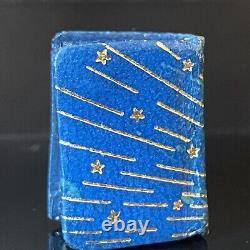 Rare Antique 1930 Miniature Book Extracts Autobiography of Calvin Coolidge