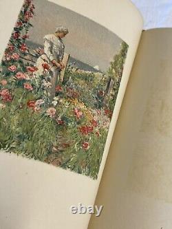 Rare Antique 1st Edition Book An Island Garden 1894 Celia Thaxter Childe Hassam