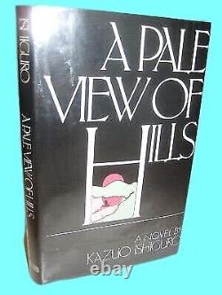 Rare Antique A PALE VIEW OF HILLS Kazuo Ishiguro NOBEL PRIZE 1st Edition NOV