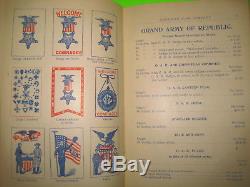 Rare Antique American Flag Catalog Firemen Countries Yacht Csa Freemason Gar