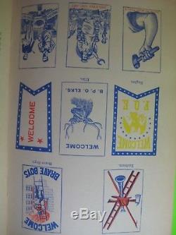 Rare Antique American Flag Catalog Firemen Countries Yacht Csa Freemason Gar