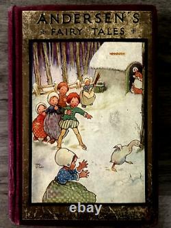 Rare Antique- Andersen's Fairy Tales Illustrated by Mabel L. Attwell dated 1930