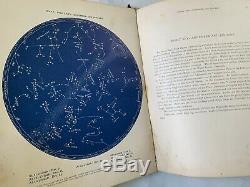 Rare Antique Astronomy Book, Half Hours With The Stars, R. A. Proctor, 1887