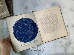 Rare Antique Astronomy Book, Half Hours With The Stars, R. A. Proctor, 1887