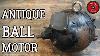 Rare Antique Ball Motor Restoration